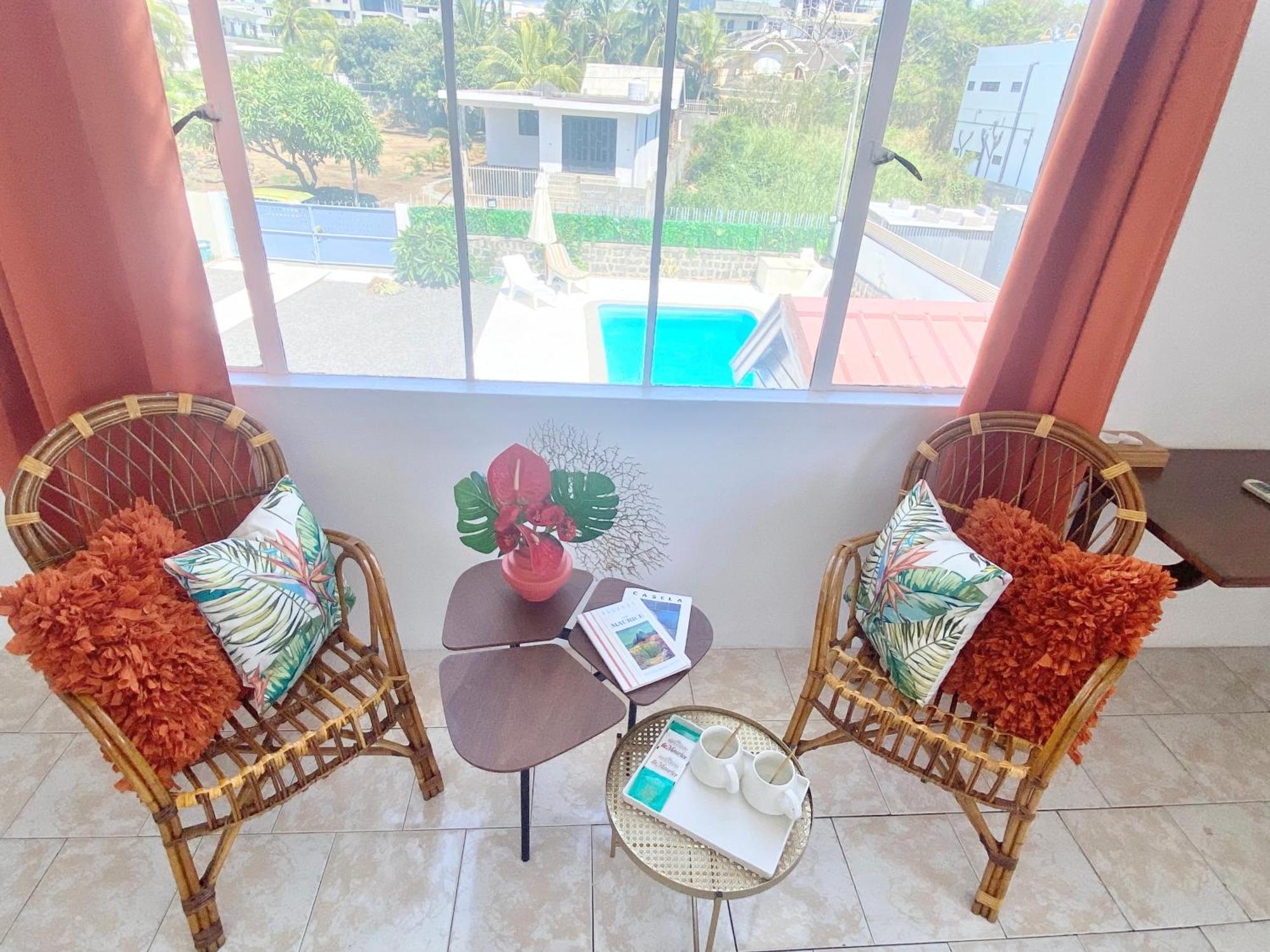 Cocoon Paradise Flic en Flac Экстерьер фото