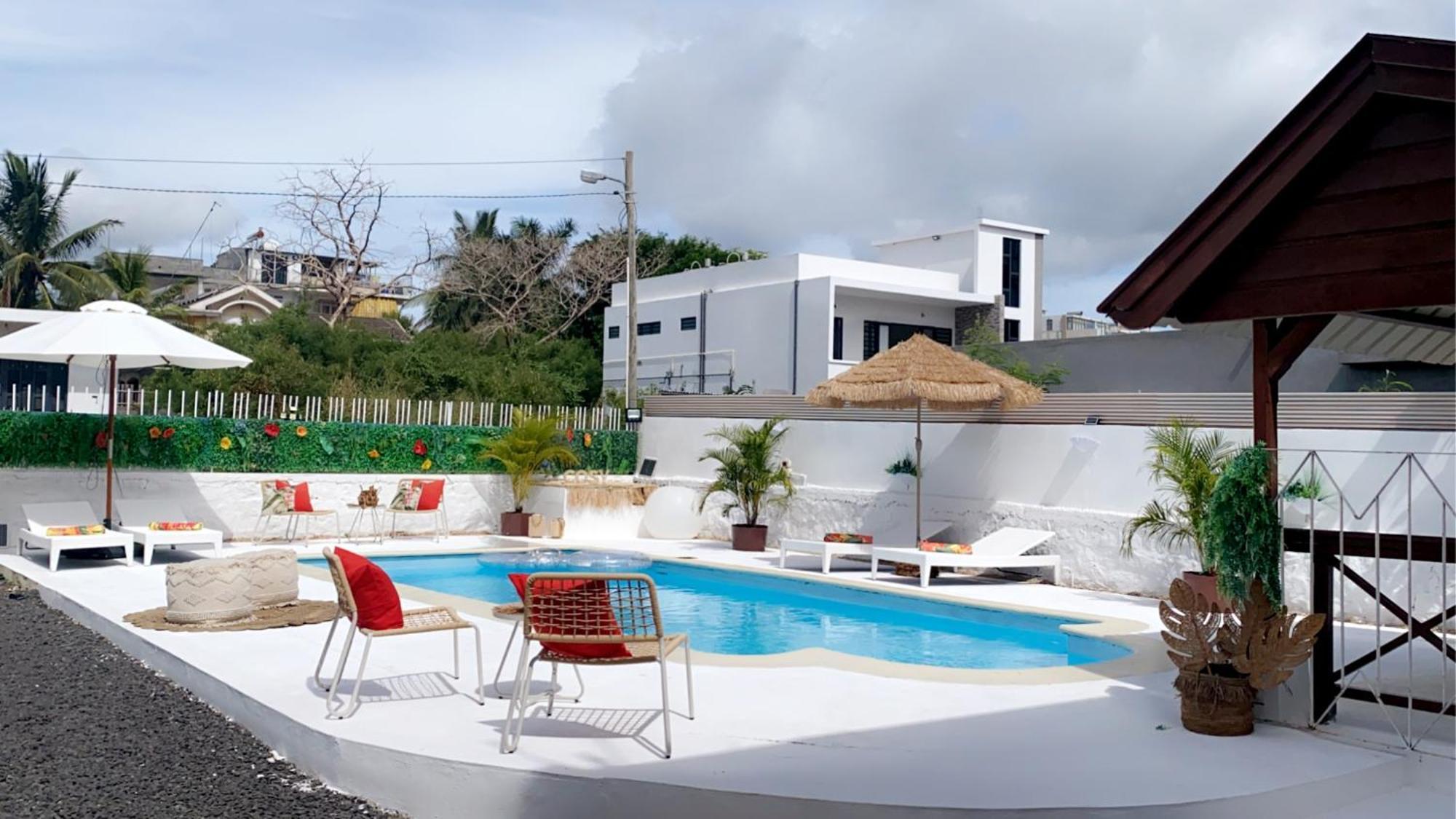 Cocoon Paradise Flic en Flac Экстерьер фото