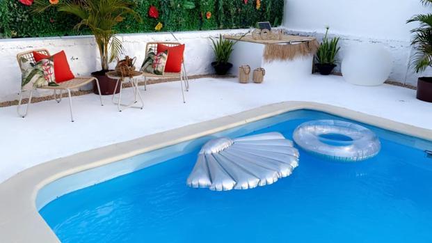 Cocoon Paradise Flic en Flac Экстерьер фото