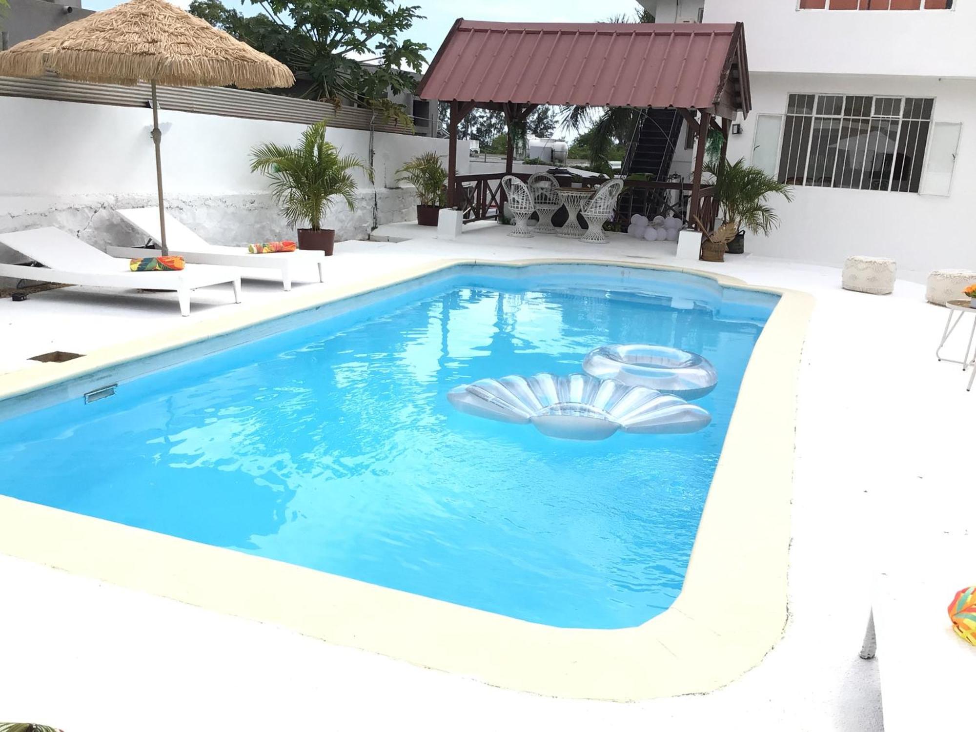 Cocoon Paradise Flic en Flac Экстерьер фото