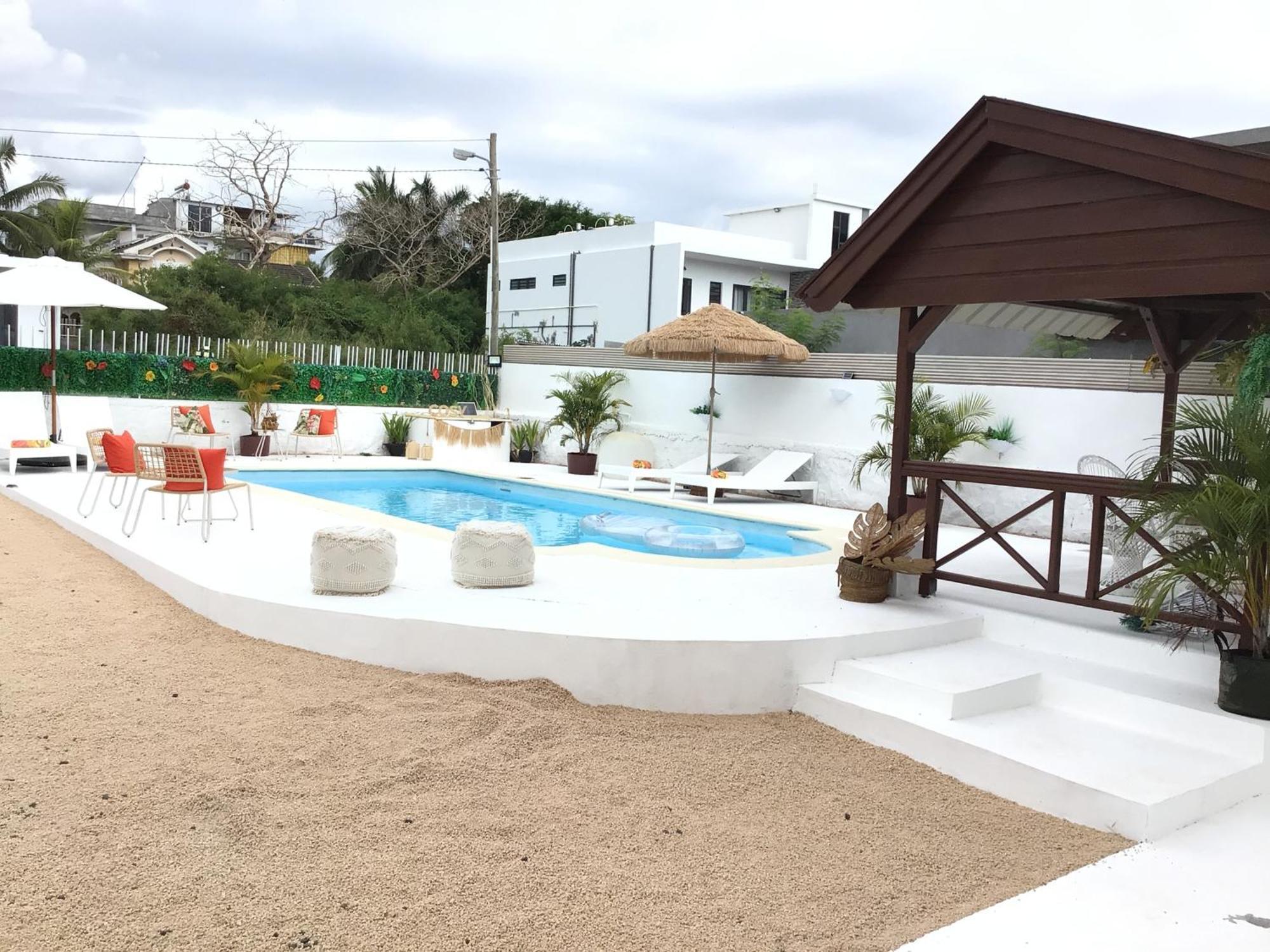 Cocoon Paradise Flic en Flac Экстерьер фото